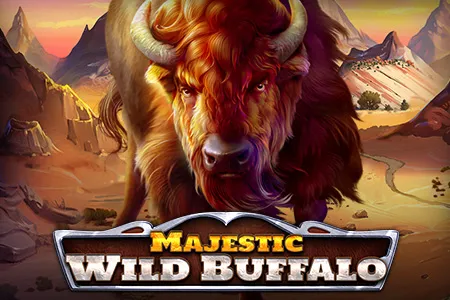 Majestic Wild Buffalo